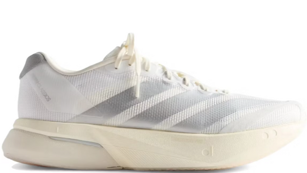 adidas Adizero Boston 13 Kith White Silver Metallic