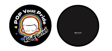 Popmart Kubo Love Wins Flying Disc