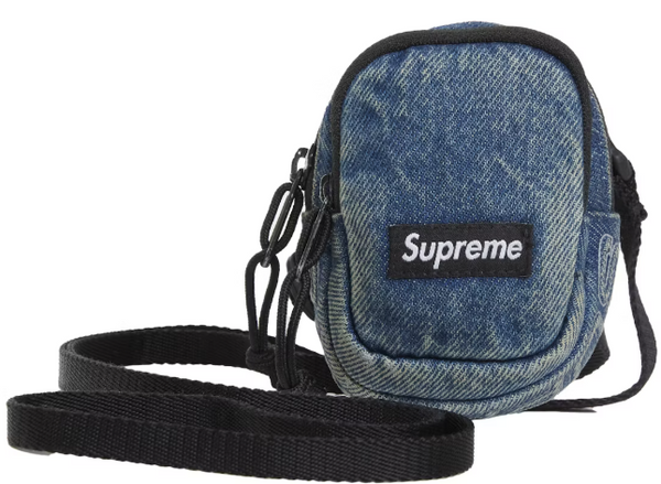 Supreme Denim Mini Utility Bag Washed Indigo