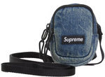 Load image into Gallery viewer, Supreme Denim Mini Utility Bag Washed Indigo
