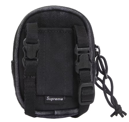 Supreme Denim Mini Utility Bag Black