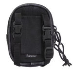 Load image into Gallery viewer, Supreme Denim Mini Utility Bag Black
