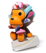 Load image into Gallery viewer, BAPE x Louis De Guzman Baby Milo Figure Multi
