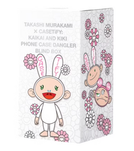 Takashi Murakami x CASETiFY Kaikai And Kiki Phone Case Dangler