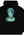 Daniel Arsham x Complexcon Eroded Hoodie Black