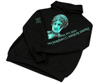 Load image into Gallery viewer, Daniel Arsham x Complexcon Eroded Hoodie Black
