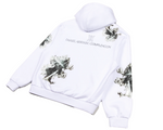 Load image into Gallery viewer, Daniel Arsham x Complexcon Zip Hoodie White
