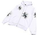 Load image into Gallery viewer, Daniel Arsham x Complexcon Zip Hoodie White
