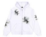 Load image into Gallery viewer, Daniel Arsham x Complexcon Zip Hoodie White
