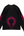 Chrome Hearts  Classic Pink Horseshoe Logo Black Long Sleeve T-shirt
