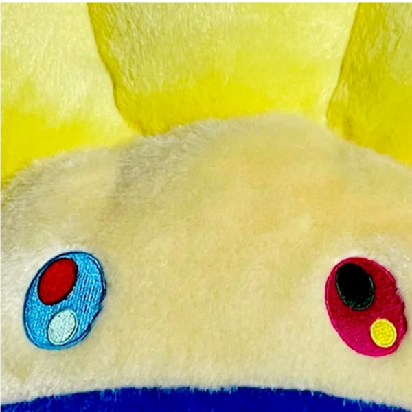 Takashi Murakami Flower Plush 60CM Yellow