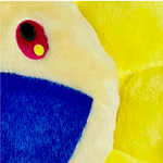 Load image into Gallery viewer, Takashi Murakami Flower Plush 60CM Yellow
