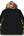 BAPE 1st Camo Shark Hoodie Jacket Black
