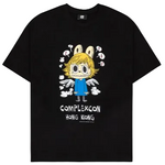 Load image into Gallery viewer, ComplexCon Angel T-shirt Black
