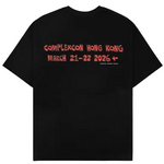 Load image into Gallery viewer, ComplexCon Angel T-shirt Black
