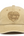 Human made 6Panel Twill Cap Beige