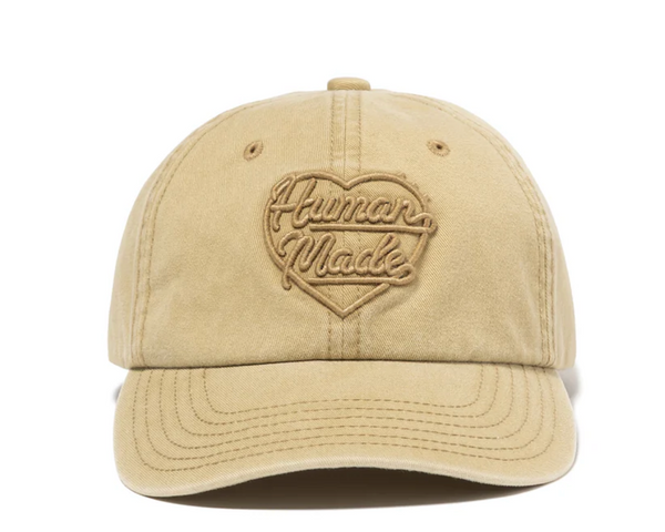 Human made 6Panel Twill Cap Beige