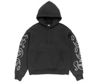 Load image into Gallery viewer, Stussy Motif Print  Hoodie Black
