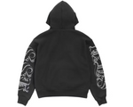 Load image into Gallery viewer, Stussy Motif Print  Hoodie Black
