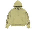 Load image into Gallery viewer, Stussy Motif Print  Hoodie Moss
