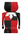 Bearbrick HARLEY QUINN (Batman The Animated Series Ver.) 1000%