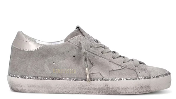 Golden Goose Super-Star Suede Taupe (Women's)