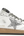Golden Goose Ball Star Nappa White Silver Glitter (Women's)