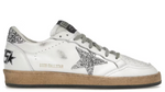 Load image into Gallery viewer, Golden Goose Ball Star White Silver Glitter (Women's)
