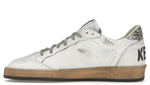 Load image into Gallery viewer, Golden Goose Ball Star White Silver Glitter (Women's)
