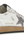 Golden Goose Ball Star Nappa White Silver Glitter (Women's)