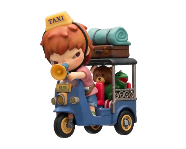 Popmart  Hirono Tuk-Tuk Figurine Action Figure