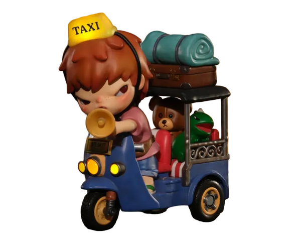 Popmart  Hirono Tuk-Tuk Figurine Action Figure