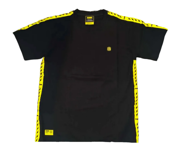 SCARS Track Suit Black Tee