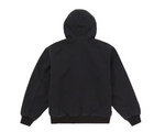 Load image into Gallery viewer, Supreme Reflective Arc Hooded Work Jacket Black
