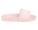 Load image into Gallery viewer, Givenchy Logo Signature Slides Light Pink (Women's)
