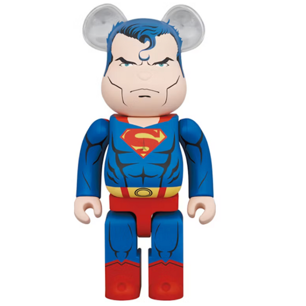 Bearbrick Superman (Batman: Hush Ver.) 1000%
