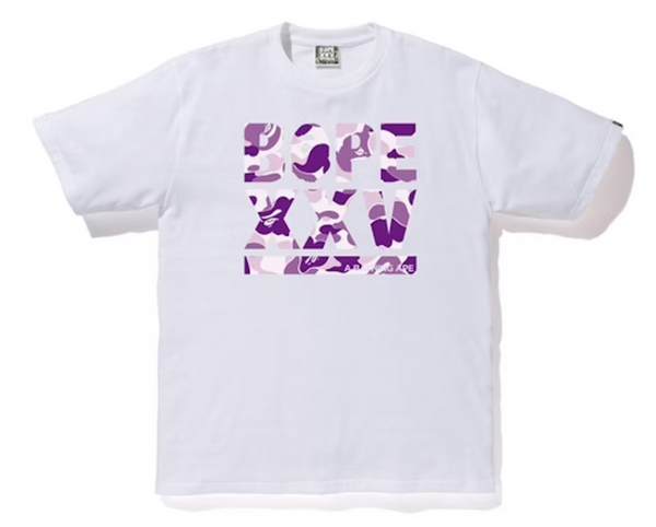 BAPE Store Taipei XXV Tee White