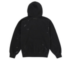 Load image into Gallery viewer, Supreme MM6 Maison Margiela Box Logo Zip Up Hooded Sweatshirt Black
