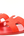 Hermes Suede Goatskin Oran Sandals Rouge Grenadine