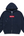 Supreme MM6 Maison Margiela Box Logo Zip Up Hooded Sweatshirt Navy