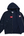 Supreme MM6 Maison Margiela Box Logo Zip Up Hooded Sweatshirt Navy