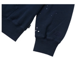 Load image into Gallery viewer, Supreme MM6 Maison Margiela Box Logo Zip Up Hooded Sweatshirt Navy
