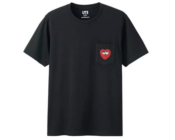 KAWS x Uniqlo Heart Pocket Tee (Asia Sizing)