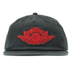 Load image into Gallery viewer, Jordan Pro Rare Air Unstructured Hat Washed Black

