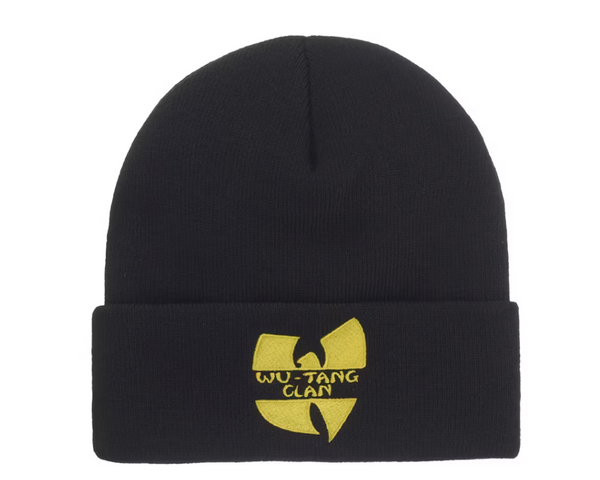 Supreme Wu-Tang Clan Beanie Black