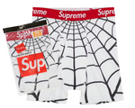 Load image into Gallery viewer, Supreme Hanes Spider-Man Boxer Briefs (2 Pack) White
