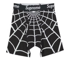 Load image into Gallery viewer, Supreme Hanes Spider-Man Boxer Briefs (2 Pack) Black
