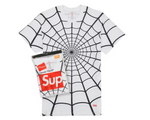 Load image into Gallery viewer, Supreme Hanes Spider-Man Tagless Tees (Sold per piece) White
