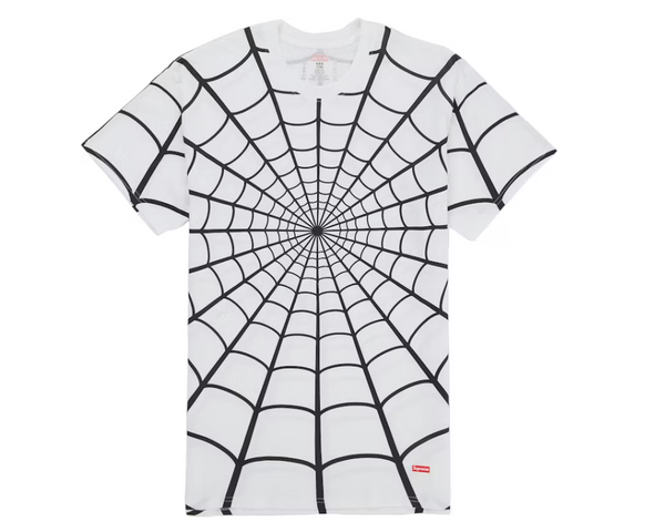 Supreme Hanes Spider-Man Tagless Tees (Sold per piece) White