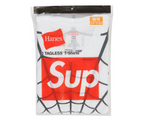Load image into Gallery viewer, Supreme Hanes Spider-Man Tagless Tees (Sold per piece) White
